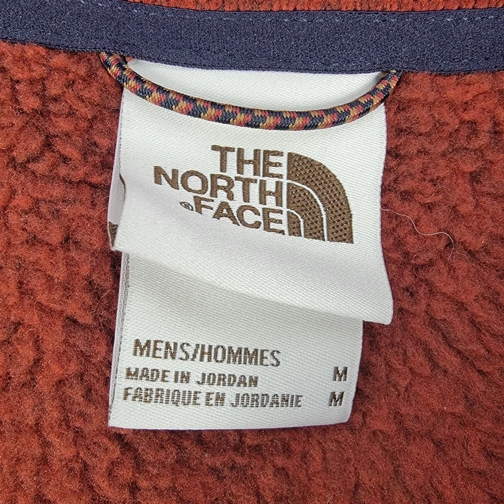 The North Face Men’s Gordon Lyons ¼-Zip Pullover Fleece Jacket Medium